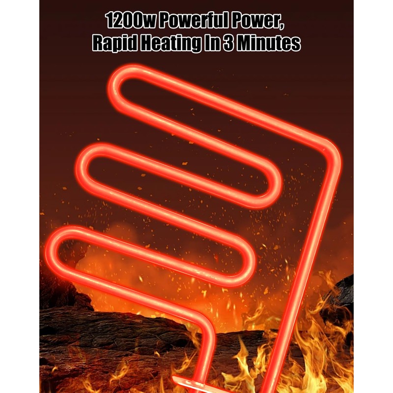 1200 Watts Electric Smoker Heating Element Replace 9907120027 Fit for