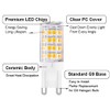 Yosenmi G9 LED Light Bulbs, 5W(40W Halogen Equivalent), 100V-240V, 430LM,