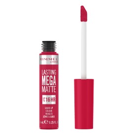 Rimmel London, Lasting Mega Matte Solid Lipstick 910 Fuchsia Flush 7.4ml