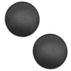 Fielect 2pcs Speaker Dust Cap 55mm/2.17inches Diameter Subwoofer Paper Dome