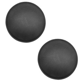 Fielect 2pcs Speaker Dust Cap 55mm/2.17inches Diameter Subwoofer Paper Dome Coil Cover Caps