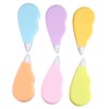 TEHAUX 5sets Flexible Correction Tapes Eraser Tape Cute Stationery Smooth