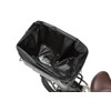 OGK Giken TN-016R Rear Basket Cover with Handle, Black