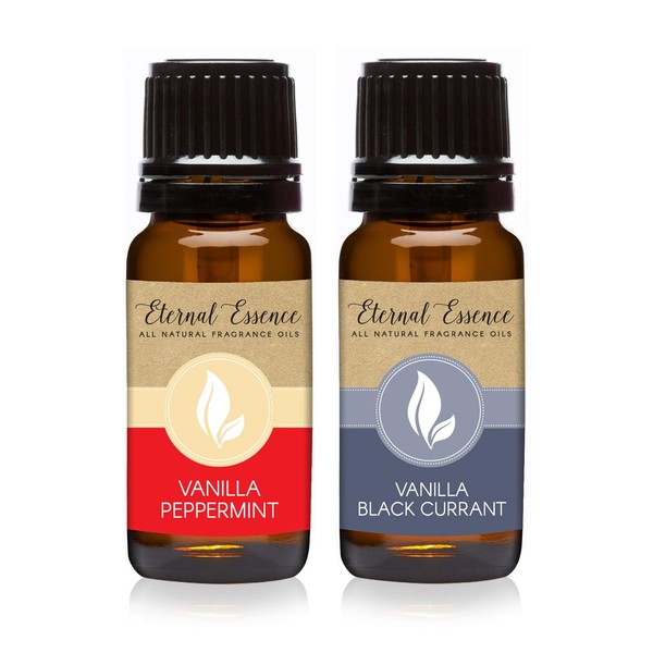 Eternal Essence Oils 2 Pack 10ml All Natural Fragrance Oil