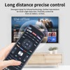 PZL XRT302 Replacement for Vizio TV Remote Control QWERTY Keyboard