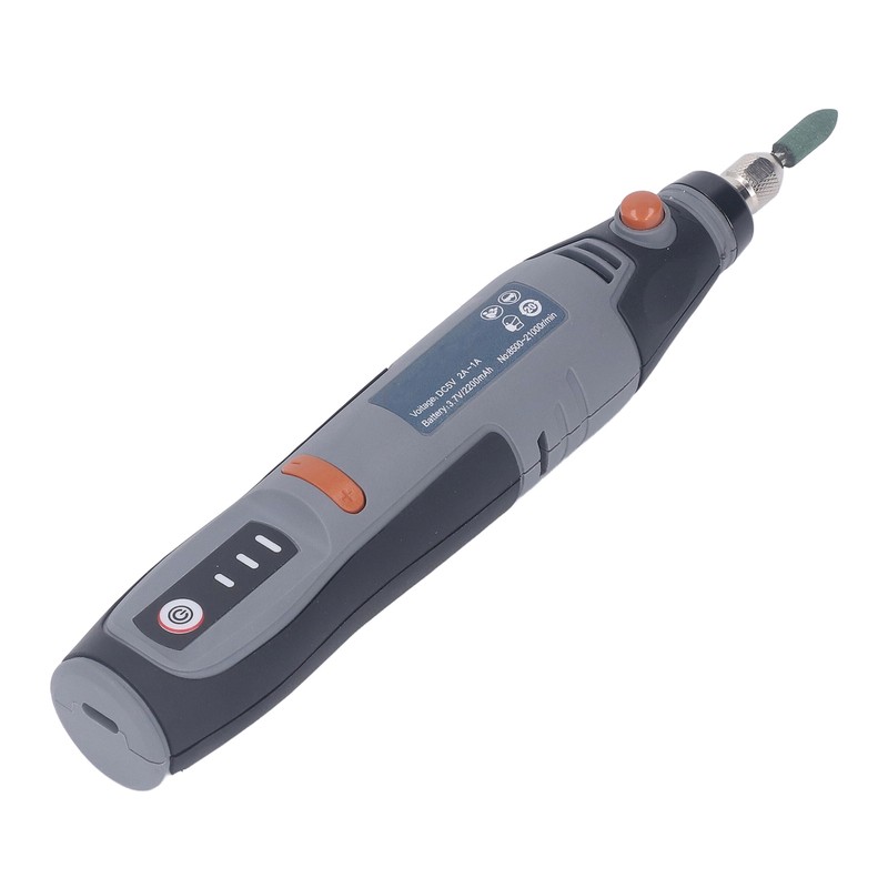 Handheld Grinder Rechargeable 3 Speeds Cordless Grinder Electric Polishing Engraving
