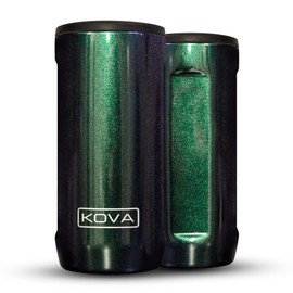 KOVA outdoors K-OG Double-Walled Stainless Steel Insulated Can Cooler for 12 Oz Slim Cans (Rainbow)