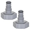 SAVOSWEET P6H1419 Drain Valve, Drainage Adapter for Draining Pool Hose
