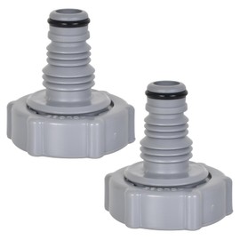 SAVOSWEET P6H1419 Drain Valve, Drainage Adapter for Draining Pool Hose Adapter Hose Pipe Drain Valve Connector