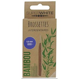 Superwhite 8 Interdental Brushes 0.9 mm
