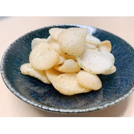 Genuine Wasabi Shrimp Chips(Pack of 3) - 2 oz- Japanese Snacks, Wasabi Powder, Japanese Chips, Prawn Crackers, Wasabi Snacks, Prawn Chips - Kinjirushi Brand