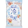 [Set of 2] Biore Cold Sheet with Peach Soap Scent,