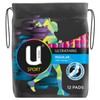 Kotex Buy U By Kotex Sport Regular Wing Ultrathins 12 Pack Online | Chempro Chemists