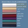 Pickluc 24 Inch Long Tier Curtains for Small Window Treatment,