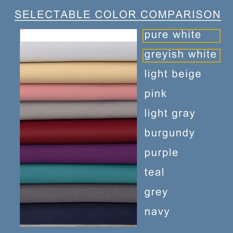 Pickluc 24 Inch Long Tier Curtains for Small Window Treatment,