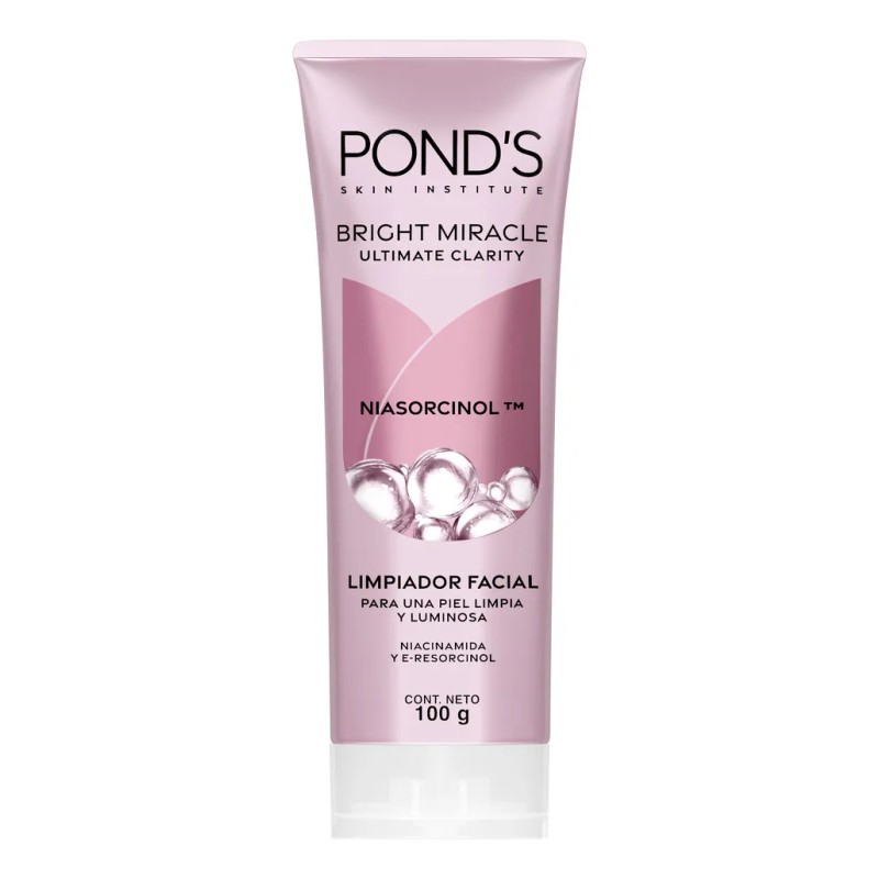 Limpiador Facial Espuma Pond Bright Miracle Niasorcinol