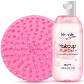 Norate Limpiador de brochas de maquillaje