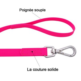 Waterproof Dog Lead, Long Training Lead for Dogs, 5m/10m/15m/30m, Anti-Odor, Suitable for Small, Medium and Large Dogs