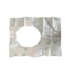 EZ Disposable Toilet Seat Covers - Waterproof, Travel-Friendly (20 Pack)