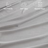 Massage Table Sheets 3-Piece Set, Fitted Sheet/Flat/Face Cover, Grey