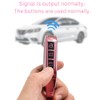 Kirsnda TPU Key Fob Cover for 2023-2024 Telluride EV5 -