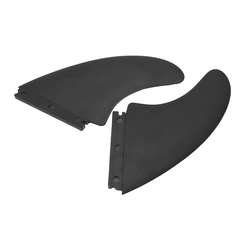 1 Pair of Paddle Board Fins Replacement Windsurfing PVC Surfboard