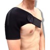 Neoprene Shoulder Support with 6 Magnets, Can be Worn on