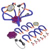 Helping Hand Soldering Station with 6 Flexible Arms USB Fan