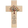 MaMeMi children's wooden cross: Tree of Life 15 cm