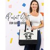 INNObeta Golf Gifts for Women Canvas Tote Bag, Tote Bag