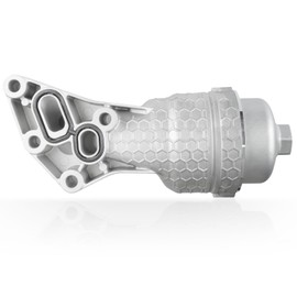 26300-3LAA0 Oil Filter Complete Assembly Aluminum Fits for Hyundai Palisade 2020-2024, Genesis G80 2017-2020, Kia Cadenza Sedona Sorento 2017-2021, Telluride 2020-2024, Replaces # 263003LAA0