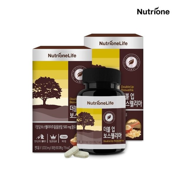 Nutri One Life Double Up Boswellia (2 boxes) / 뉴트리원라이프