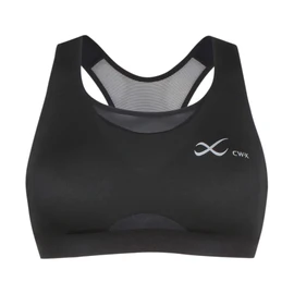 Cedar Wex HTY030 Women's Sports Bra, Sports Wobble Care Bra, Mesh, Prevents Wrinkles and Shifting, Makes it Easy to More, Does Not Get Stucky, Non-sticky, Sweat Absorbent, Quick Drying (Main Body), BL