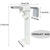 EnixwH 4 Klemmfix brackets, clamp holder for roller blinds, clamp