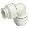 JG Speedfit PEM0322W Equal Elbow, White, 22 mm, Set of