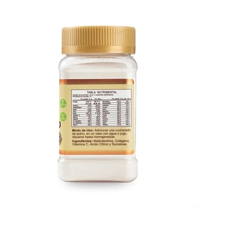 Naturelab Colgeno Hidrolizado 200g Sfn Sin Sabor