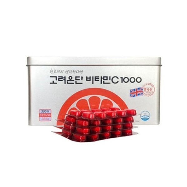 Korea Eundan Vitamin C 1000 300 tablets x 6 Total 1800 tablets (large capacity) /slm