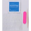 PN-032 Press-On Nails Lacquered Pack of 10 Reusable Artificial Premium
