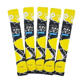 Okuchi Travel Packaging Mouth Wash, Strong Lemon, 5pcs, Limited Edition