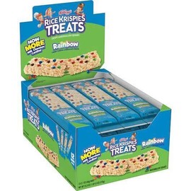 Rice Krispies Treats Mega Bars Large Marshmallow Snack Bars, Kids Snacks, Big