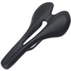Hliya Carbon Bicycle Saddle Mountain Bike Saddle/Racing Saddle, Ultralight Non-Slip