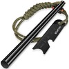 Hkoper Ferro Rod Fire Starter, 6 Inch X 3/8 Inch