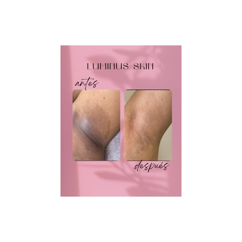Luminus skin - sérum aclarante corporal