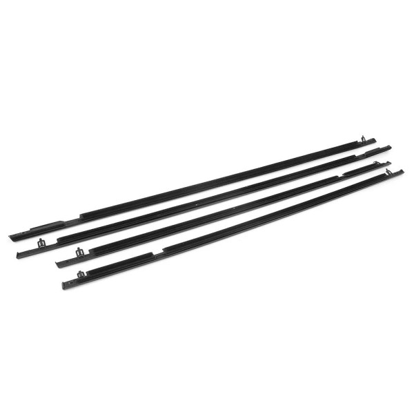 GZYF Window Weather Stripping, Window Seal Moulding Weatherstrip for Honda