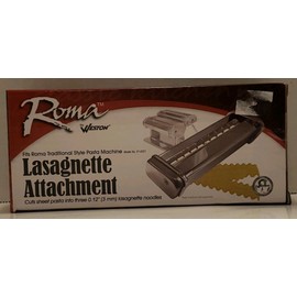 Weston Roma by Weston 3mm Lasagnette Attachment. New in Box.