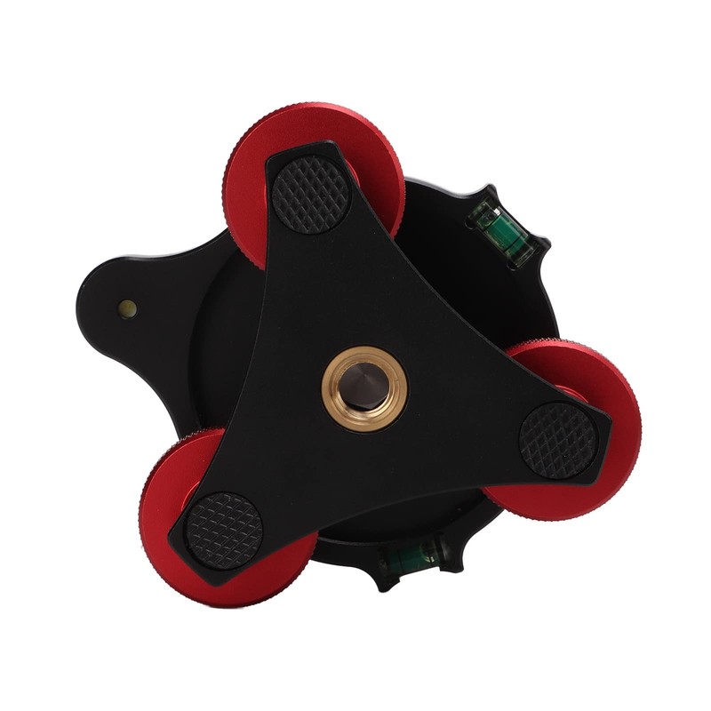 LP-64 Levelling Base Tripod Head Levelling Base Camera Levelling Feet