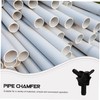 LIFKOME Pipe and Tubing Reamers for PVC Ppr Copper Brass