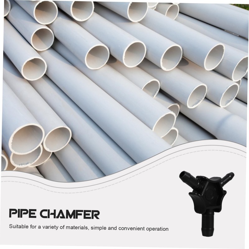 LIFKOME Pipe and Tubing Reamers for PVC Ppr Copper Brass
