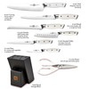 Klaus Meyer Stahl High Carbon Exclusive German Steel 8 Piece