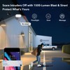 Solar Powered 4G Cellular LTE Wireless Floodlight Security Camera, No